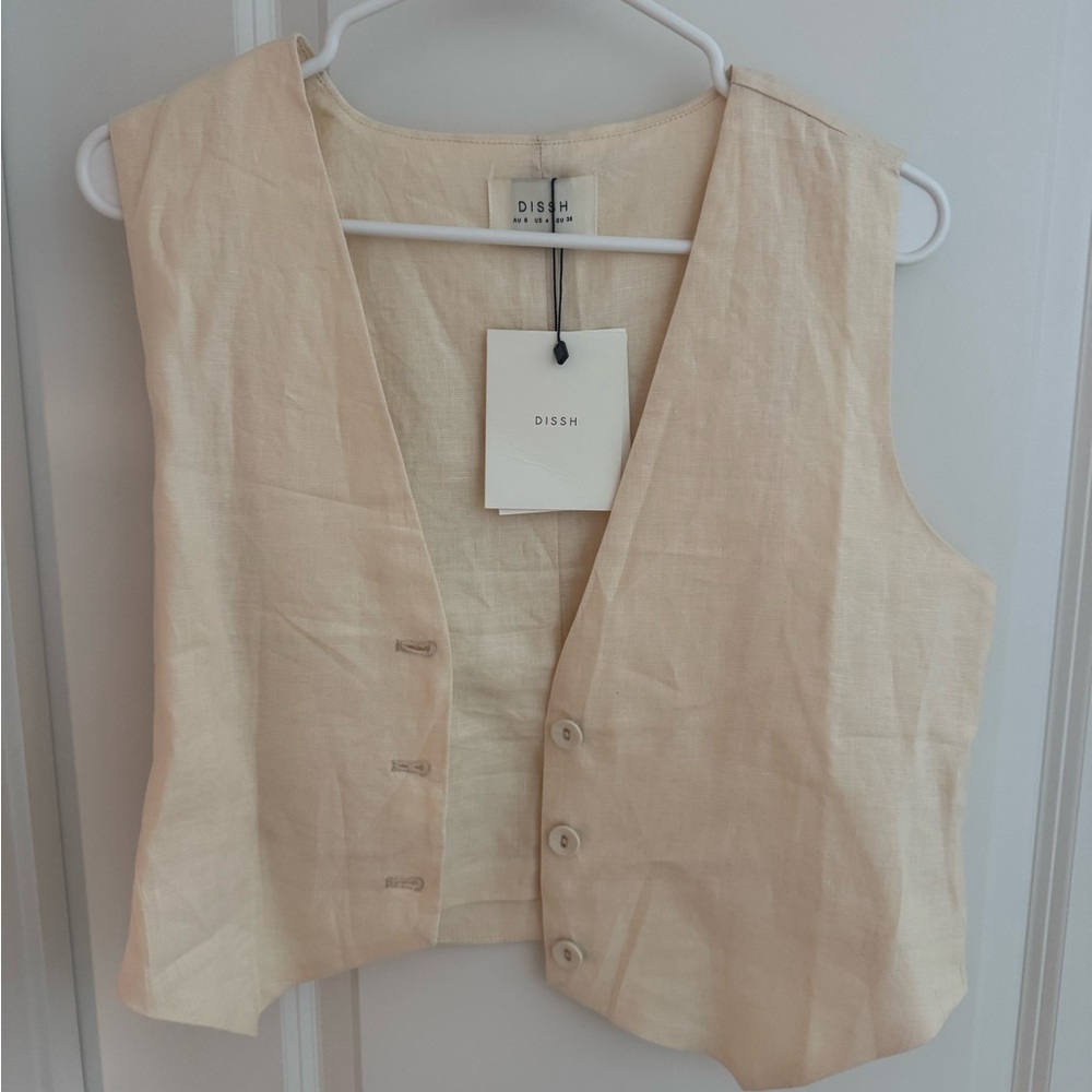 Brand new Dissh vest